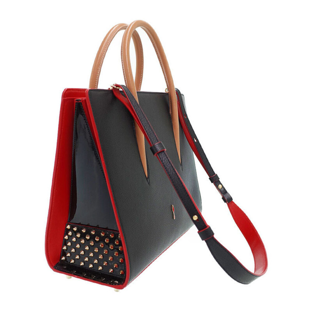Christian Louboutin Paloma Handbag Shoulder Bag Leather - Picture 2 of 9
